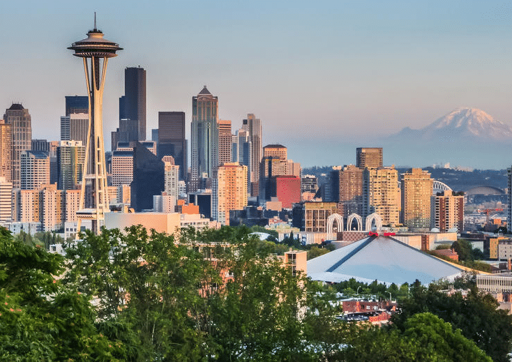 The Best View In Kerry Park Seattle