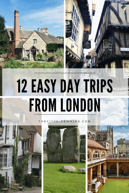 Best Day Trips From London